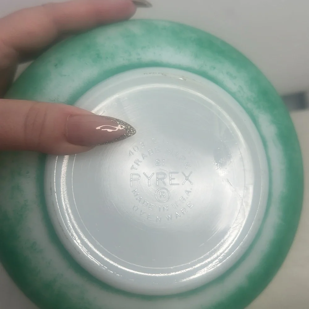 Vintage PYREX Primary Colors Nesting Mixing Bowls